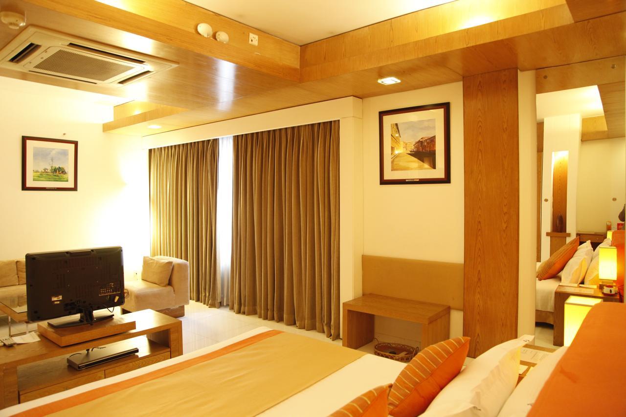 Platinum Suites داكا المظهر الخارجي الصورة